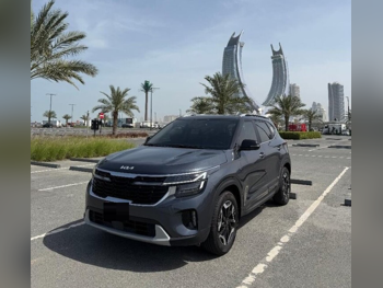 Kia  Seltos  EX  2024  Automatic  14,000 Km  4 Cylinder  Front Wheel Drive (FWD)  SUV  Dark Gray  With Warranty