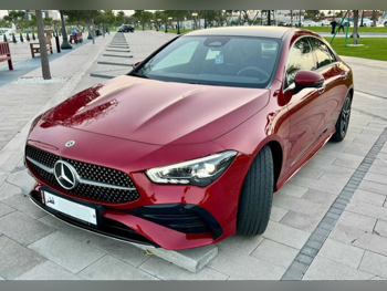مرسيدس - بنز  سي ال ايه  250 اي ام جي  2024  اوتوماتيك  19,600 كم  4 سلندر  دفع خلفي  سيدان  أحمر  تحت الضمان