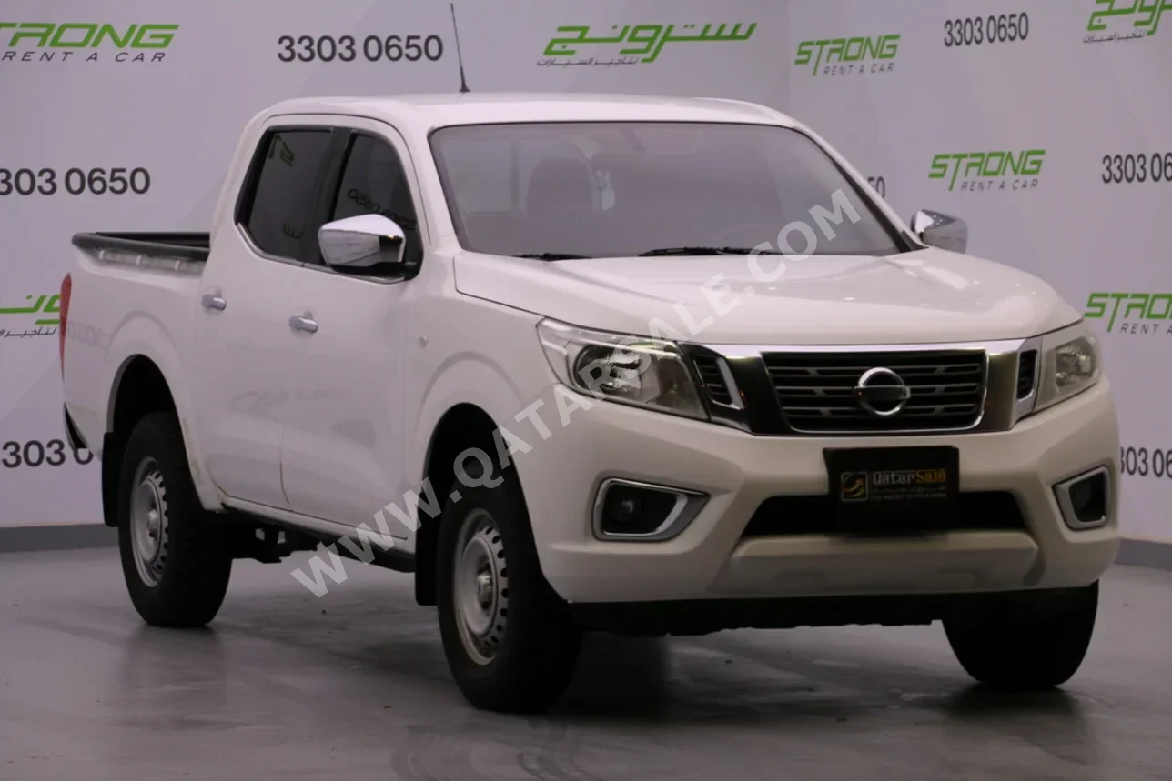 Nissan  Navara  SE  2020  Automatic  45,500 Km  4 Cylinder  Four Wheel Drive (4WD)  Pick Up  White