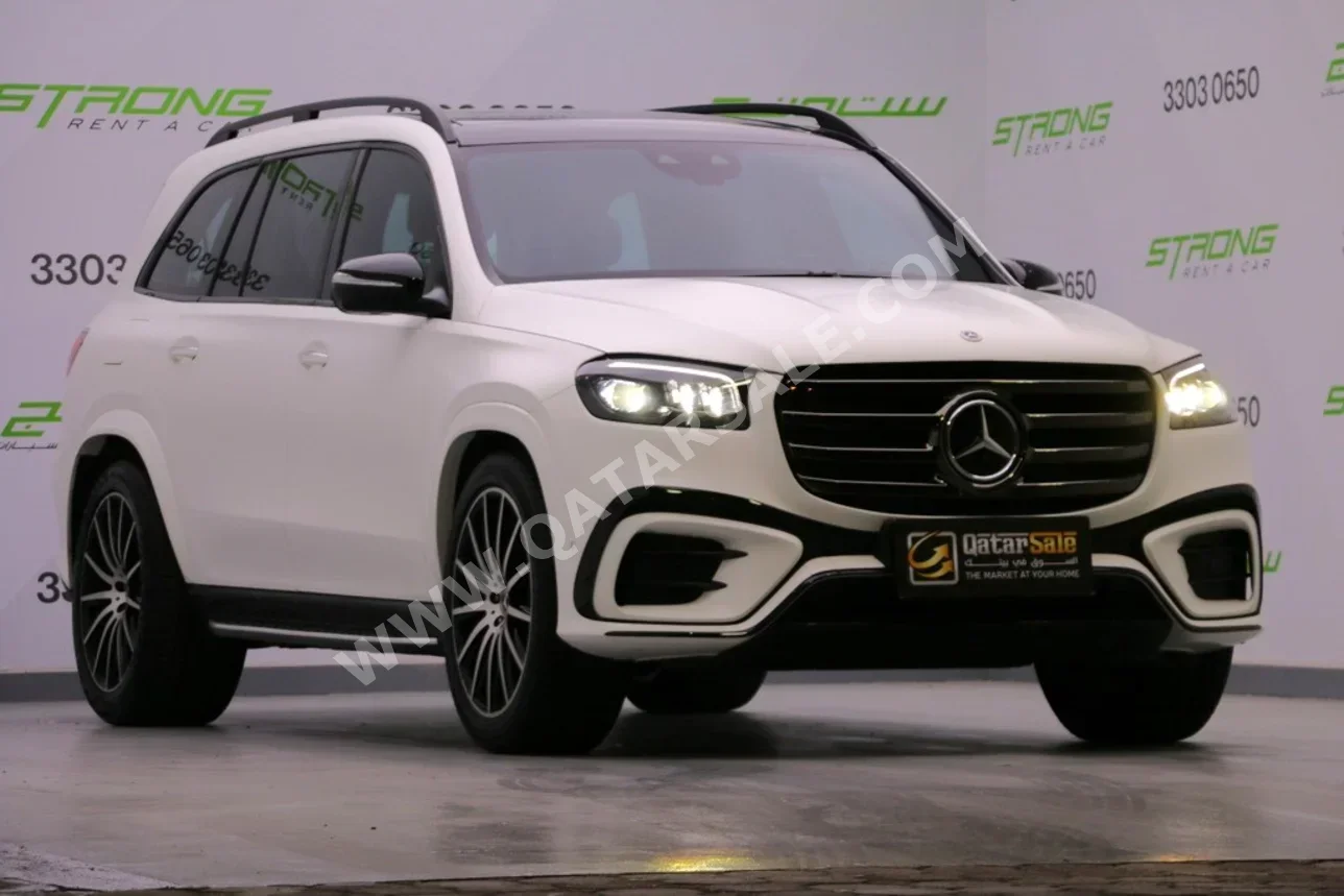 Mercedes-Benz  GLS  450  2024  Automatic  18,000 Km  6 Cylinder  Four Wheel Drive (4WD)  SUV  White  With Warranty