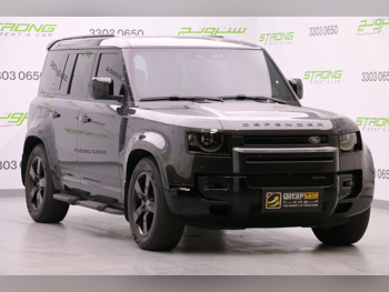 Land Rover  Defender  110 X Dynamic  2023  Automatic  69,000 Km  6 Cylinder  Four Wheel Drive (4WD)  SUV  Carpathian grey  With Warranty