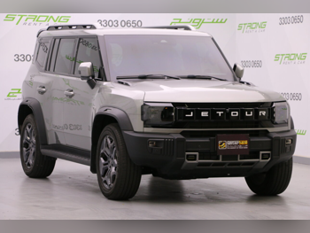 Jetour  T2  Luxury  2025  Automatic  32,000 Km  4 Cylinder  Four Wheel Drive (4WD)  SUV  Gray  With Warranty