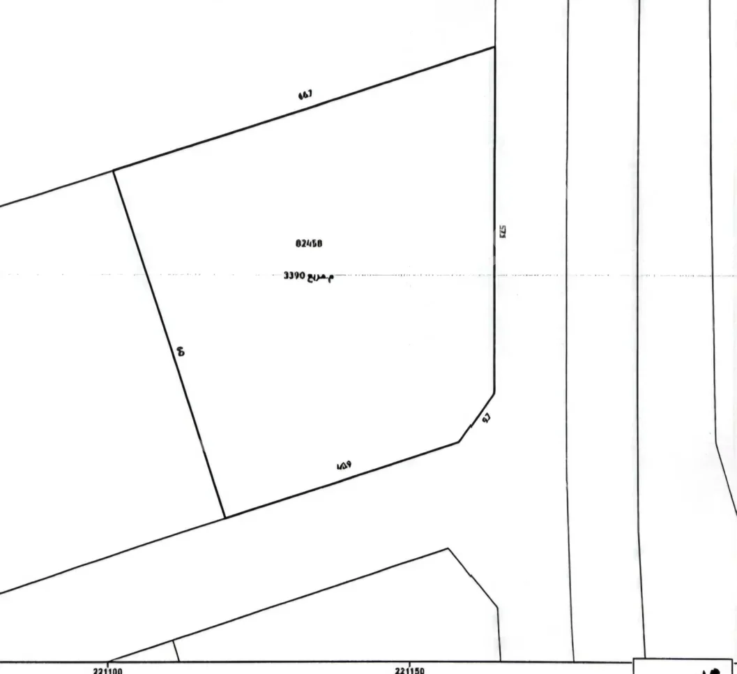 Lands For Sale in Al Rayyan - Muaither -Area Size 3,390 Square Meter