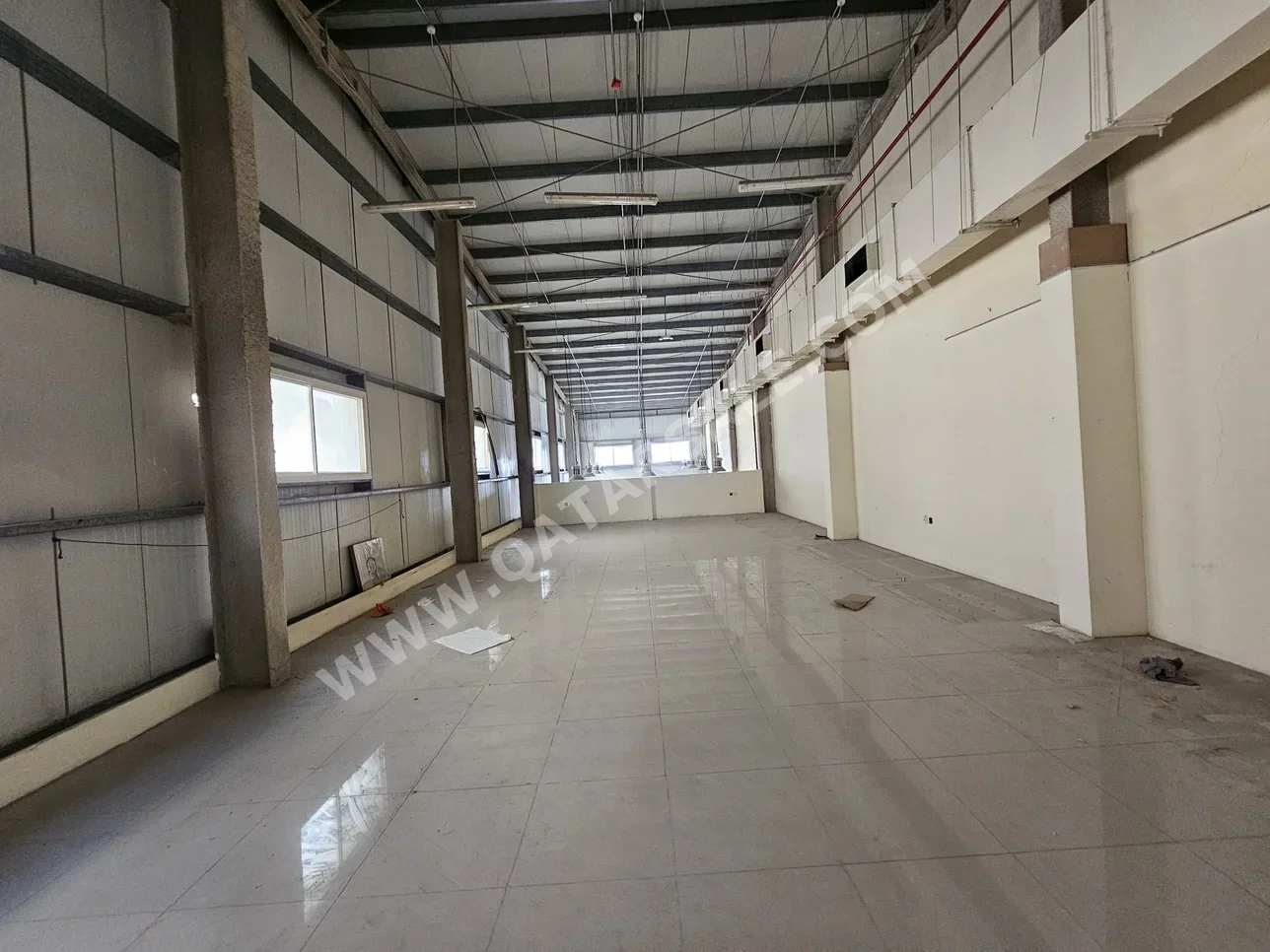 Warehouses & Stores - Al Rayyan  - Industrial Area  -Area Size: 550 Square Meter