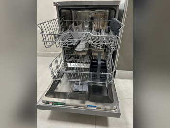 غسالات صحون - تقليدية قائمة بذاتها  - بيكو  - فضة