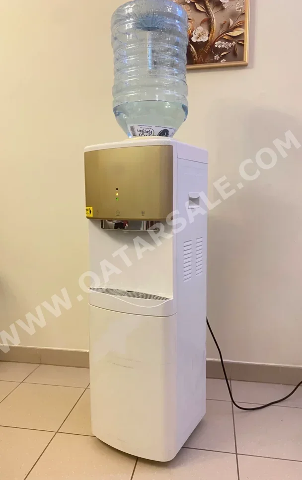 Water Coolers White  Hot And Cold -  Top Loading
