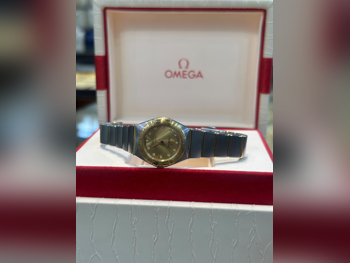 ساعات - أوميغا - ساعات الكوارتز - فضة - ساعات نسائي