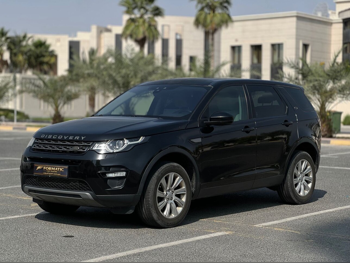 Land Rover  Discovery  Sport  2017  Automatic  130,000 Km  4 Cylinder  All Wheel Drive (AWD)  SUV  Black
