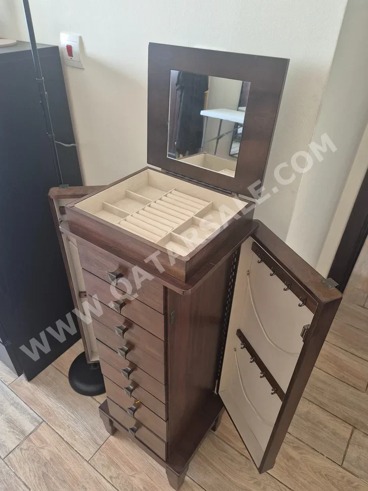 Drawer Units Mirror Included  Brown