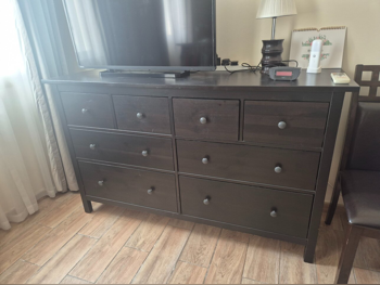 وحدات الأدراج ايكيا  أسود