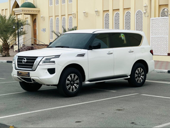 Nissan  Patrol  XE  2021  Automatic  113,000 Km  6 Cylinder  Four Wheel Drive (4WD)  SUV  White