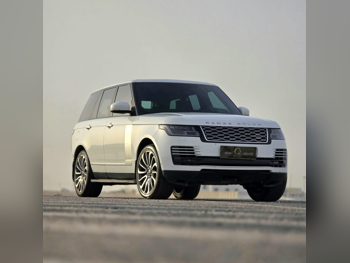 لاند روفر  رنج روفر  فوج اوتوبايوغرافي  2018  اوتوماتيك  128,000 كم  8 سلندر  دفع رباعي  اس يو في  أبيض