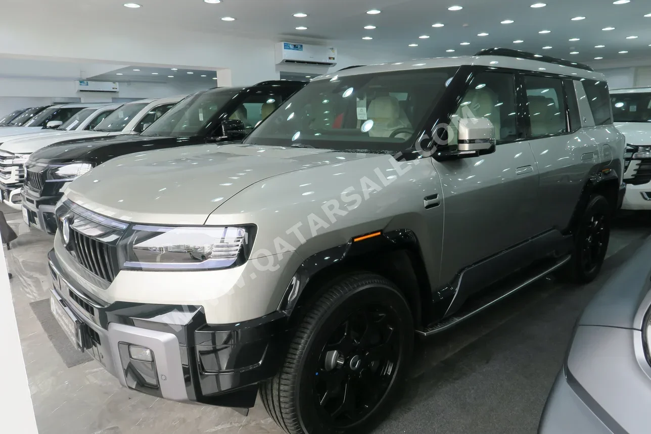 بي واي دي  دينزا  بي 8  2026  اوتوماتيك  0 كم  4 سلندر  دفع رباعي  اس يو في  ذهبي  تحت الضمان