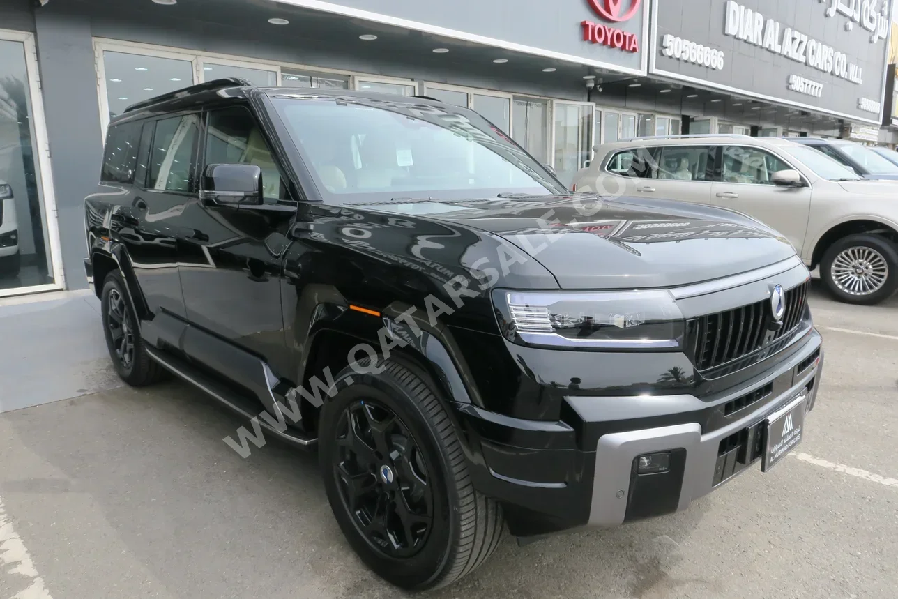 بي واي دي  دينزا  بي 8  2026  اوتوماتيك  0 كم  4 سلندر  دفع رباعي  اس يو في  أسود  تحت الضمان