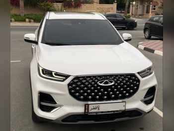 شيري  تيجو  8 برو ماكس  2023  اوتوماتيك  66,000 كم  4 سلندر  دفع خلفي  سيدان  أبيض  تحت الضمان