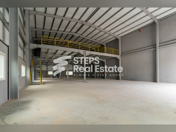 Warehouses & Stores - Al Wakrah  - Barkit Al Awamer  -Area Size: 1500 Square Meter