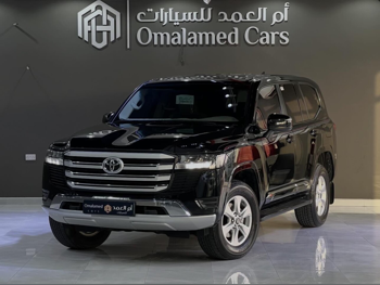 Toyota  Land Cruiser  GXR  2024  Automatic  46,000 Km  6 Cylinder  Four Wheel Drive (4WD)  SUV  Black  With Warranty