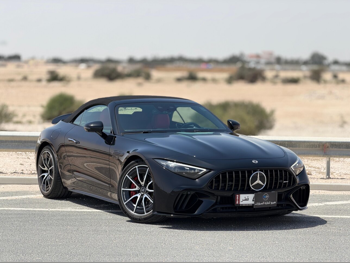 مرسيدس - بنز  اس ال  55 AMG  2022  اوتوماتيك  9,000 كم  8 سلندر  دفع كلي مستمر  كشف  أسود