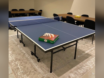 ازرق  طاولة تنس ( بنق بونق )