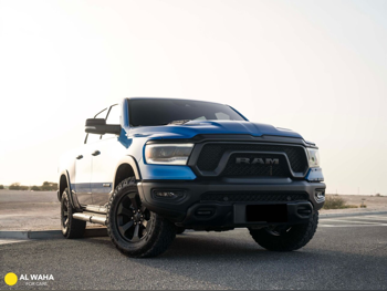 Dodge  Ram  Rebel  2023  Automatic  35,100 Km  8 Cylinder  Four Wheel Drive (4WD)  Pick Up  Blue
