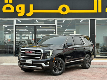 جي ام سي  يوكون  اليفيشن  2025  اوتوماتيك  24,000 كم  8 سلندر  دفع رباعي  اس يو في  أسود  تحت الضمان