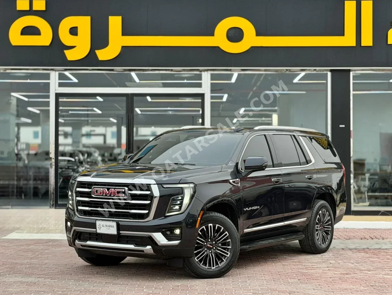 جي ام سي  يوكون  اليفيشن  2025  اوتوماتيك  24,000 كم  8 سلندر  دفع رباعي  اس يو في  أسود  تحت الضمان