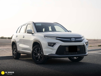 تويوتا  اوربان كروزر  2026  اوتوماتيك  30 كم  4 سلندر  سحب امامي  اس يو في  أبيض  تحت الضمان