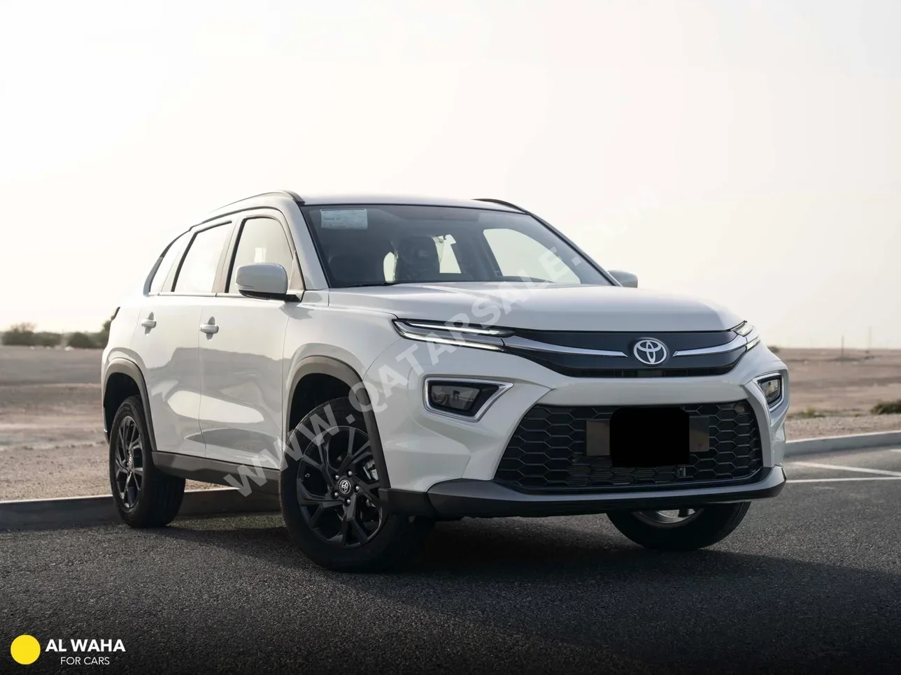 Toyota Urban Cruiser 2026 Automatic 30 Km 4 Cylinder Front Wheel Drive (FWD) SUV White With Warranty