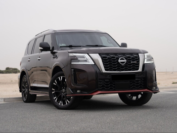 نيسان  باترول  بلاتنيوم  2017  اوتوماتيك  239,000 كم  6 سلندر  دفع رباعي  اس يو في  بني غامق