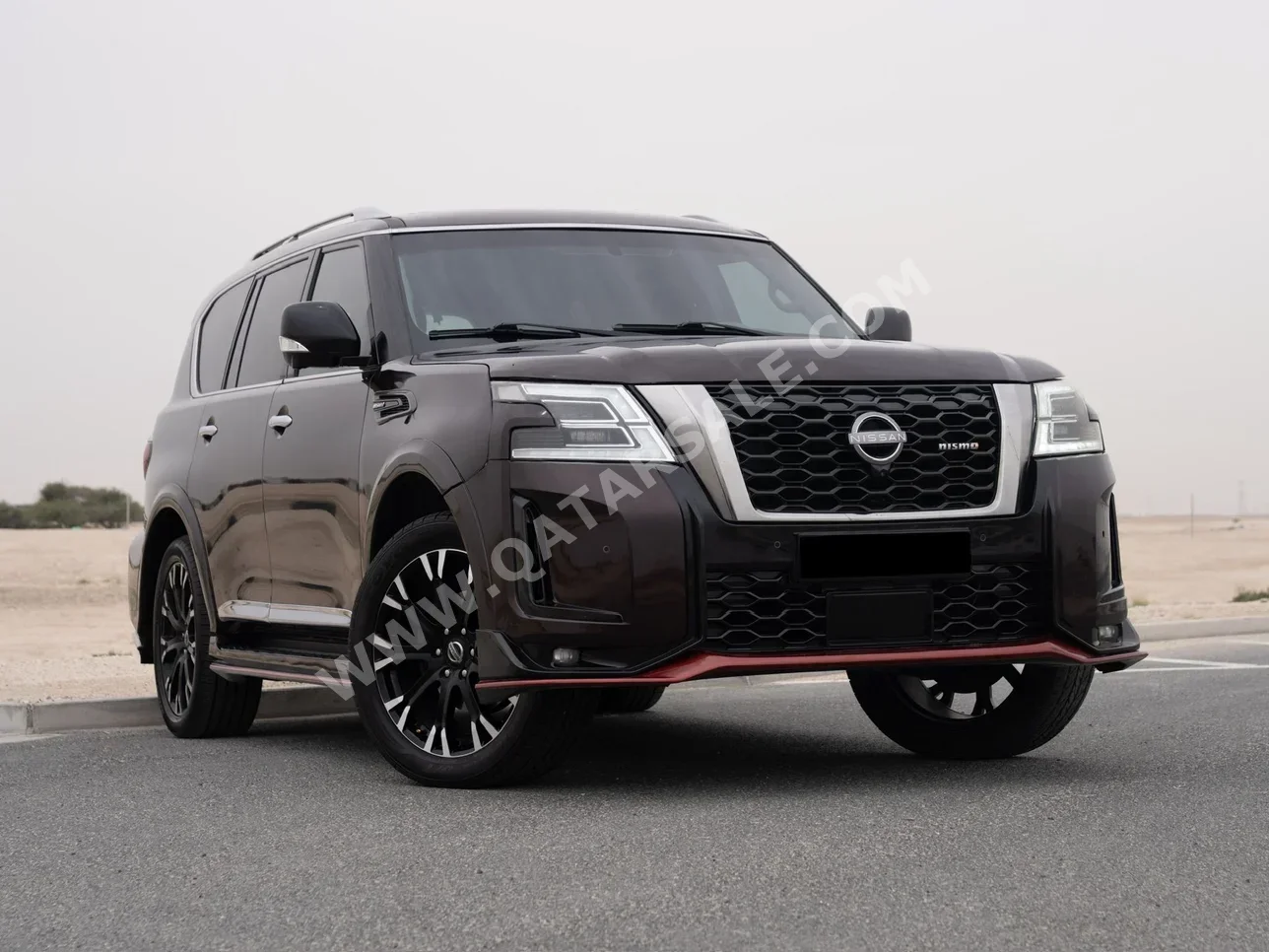 Nissan  Patrol  Platinum  2017  Automatic  239,000 Km  6 Cylinder  Four Wheel Drive (4WD)  SUV  Dark Brown