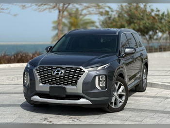 هيونداي  باليساد  2021  اوتوماتيك  155,000 كم  6 سلندر  دفع كلي مستمر  اس يو في  رمادي