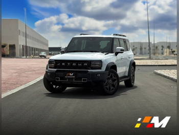 جيتور  تي 2  لكجري  2025  اوتوماتيك  28,000 كم  4 سلندر  دفع رباعي  اس يو في  أبيض  تحت الضمان