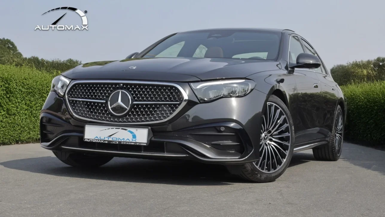 مرسيدس - بنز  اي - كلاس  200 AMG  2026  اوتوماتيك  0 كم  4 سلندر  دفع خلفي  سيدان  رمادي  تحت الضمان