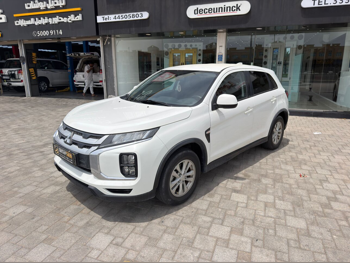 Mitsubishi  ASX  2023  Automatic  98,000 Km  4 Cylinder  Front Wheel Drive (FWD)  SUV  White