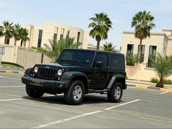 Jeep  Wrangler  Sport  2015  Automatic  130,000 Km  6 Cylinder  Four Wheel Drive (4WD)  SUV  Black