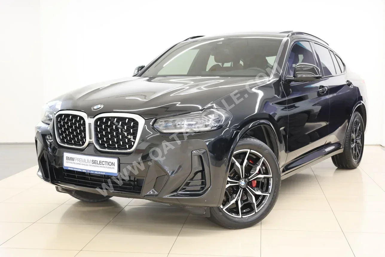 بي ام دبليو الفئة - اكس اكس4 30اي 2024 اوتوماتيك 29,350 كم 4 سلندر دفع كلي مستمر اس يو في أسود تحت الضمان