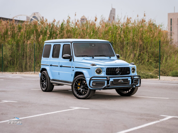 مرسيدس - بنز  جي - كلاس  63 اي ام جي  2019  اوتوماتيك  97,150 كم  8 سلندر  دفع رباعي  اس يو في  ازرق