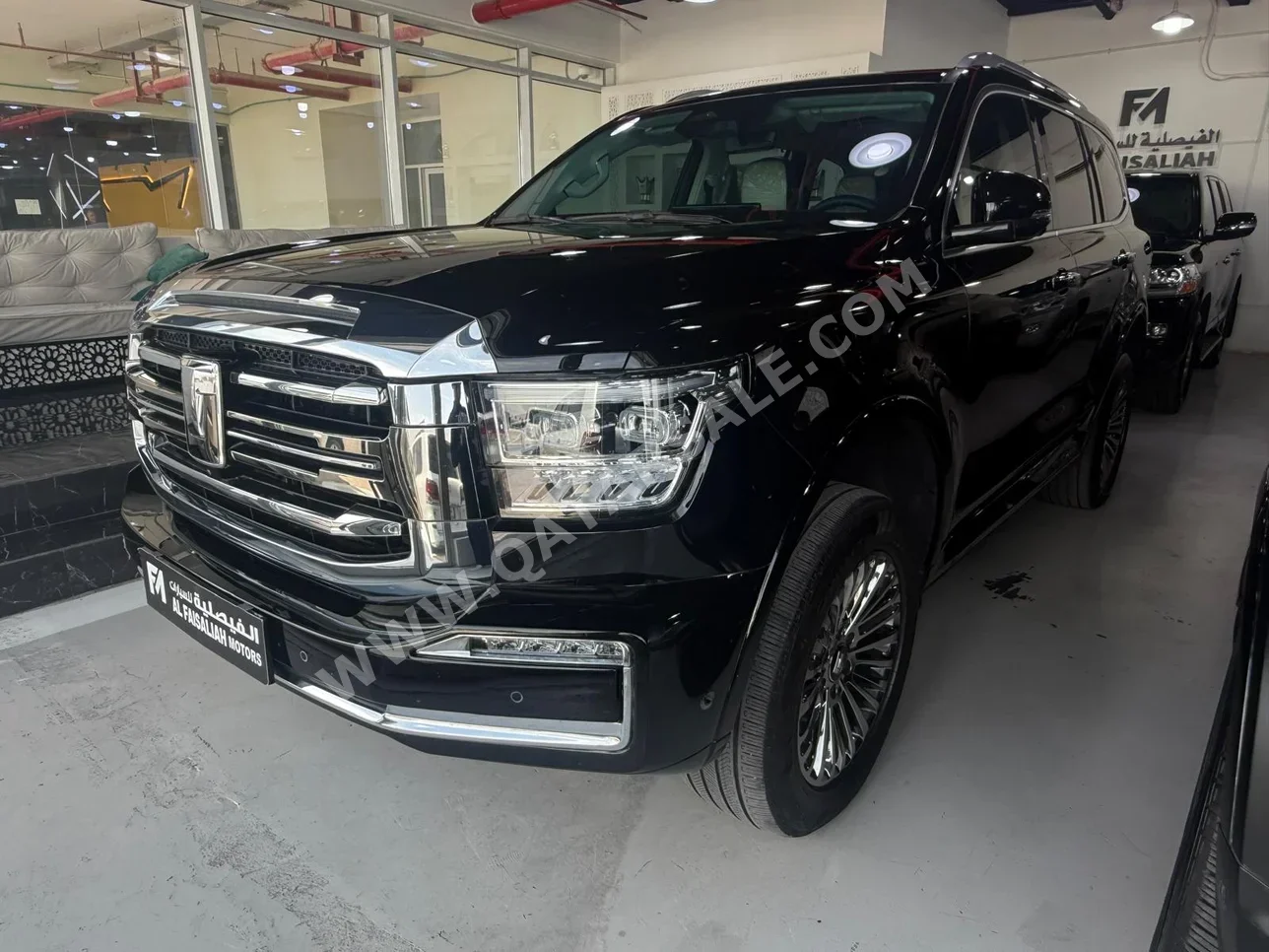 جي دبليو ام  تانك  500  2026  اوتوماتيك  26,000 كم  6 سلندر  دفع رباعي  اس يو في  أسود  تحت الضمان