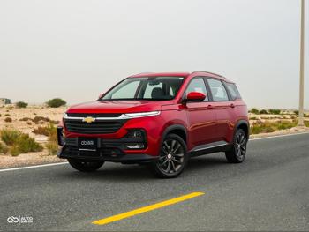 شفروليه  كابتيفا  2024  اوتوماتيك  31,000 كم  4 سلندر  سحب امامي  اس يو في  أحمر  تحت الضمان