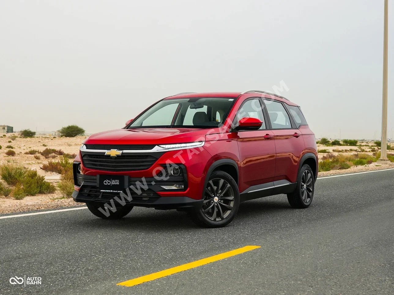 Chevrolet  Captiva  2024  Automatic  31,000 Km  4 Cylinder  Front Wheel Drive (FWD)  SUV  Red  With Warranty