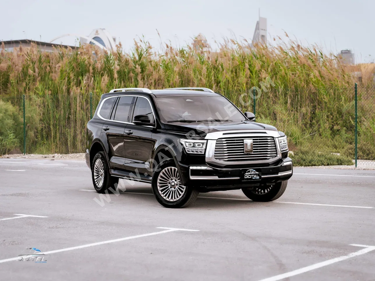 جي دبليو ام  تانك  500  2025  اوتوماتيك  71,500 كم  6 سلندر  دفع رباعي  اس يو في  أسود  تحت الضمان