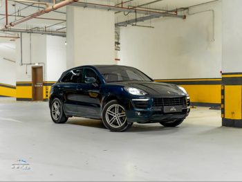 بورش  ماكان  2018  اوتوماتيك  120,500 كم  4 سلندر  دفع رباعي  اس يو في  أزرق غامق