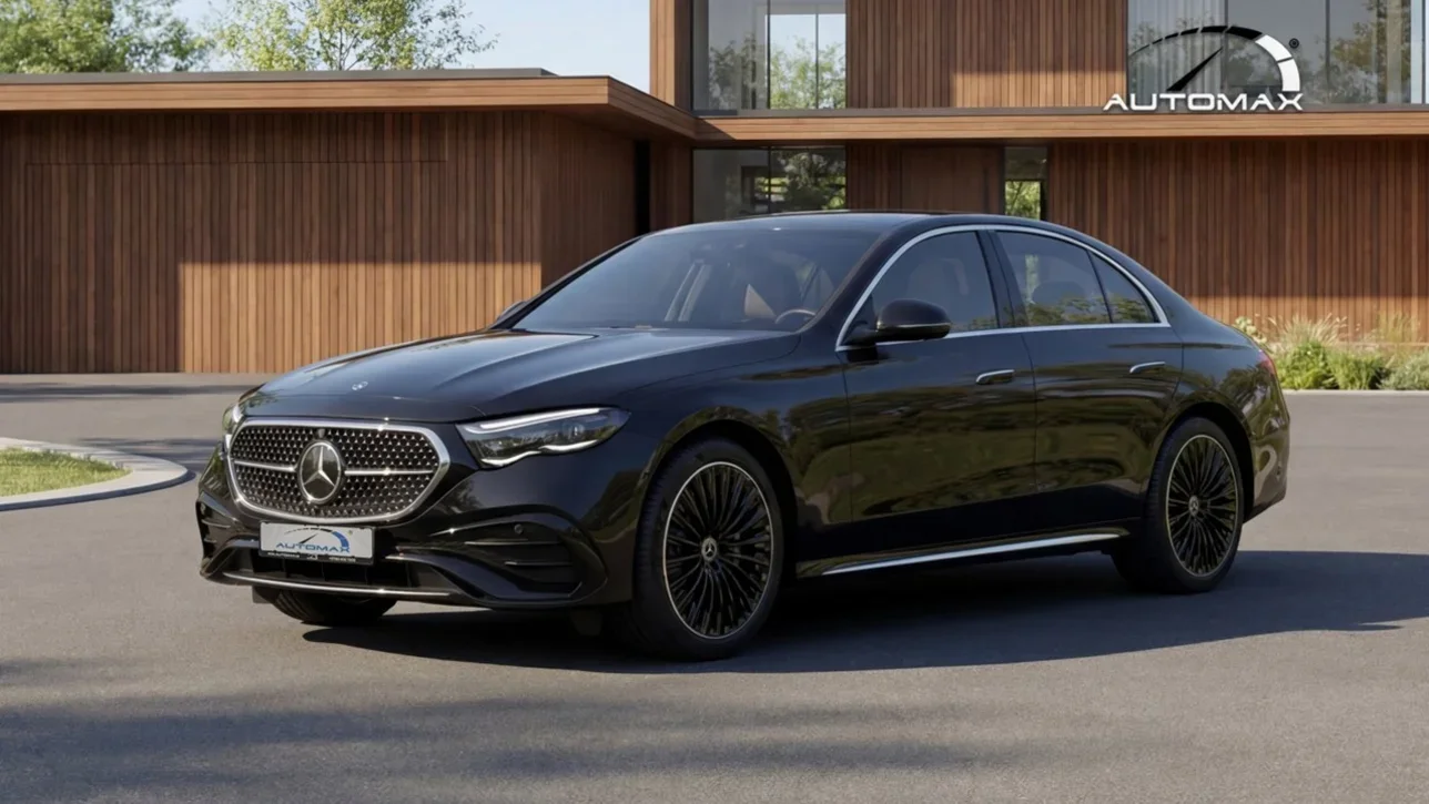 Mercedes-Benz  E-Class  300 AMG  2026  Automatic  0 Km  4 Cylinder  Rear Wheel Drive (RWD)  Sedan  Black  With Warranty