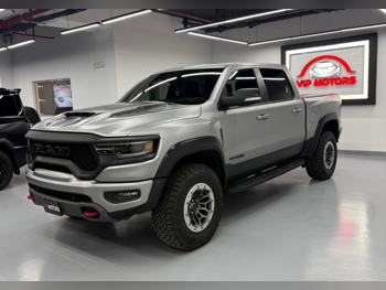 دودج  رام  تي أر إكس  2021  اوتوماتيك  56,000 كم  8 سلندر  دفع رباعي  بيكب  فضي  تحت الضمان