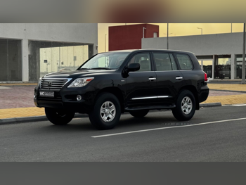 Lexus  LX  570  2010  Automatic  370,000 Km  8 Cylinder  Four Wheel Drive (4WD)  SUV  Black