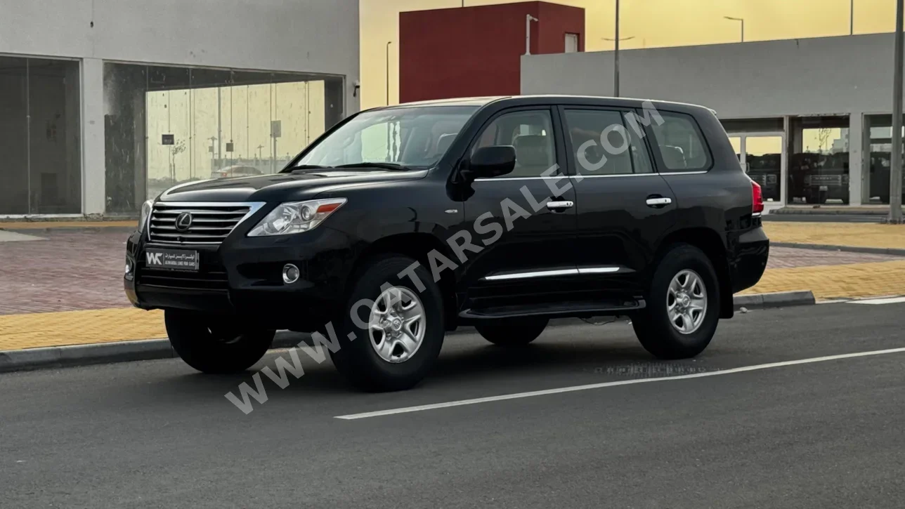 لكزس  ال اكس  570  2010  اوتوماتيك  370,000 كم  8 سلندر  دفع رباعي  اس يو في  أسود