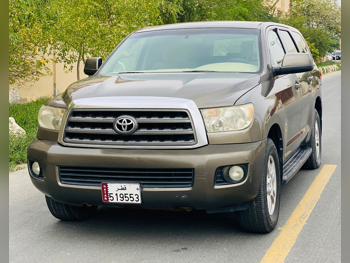Toyota  Sequoia  2011  Automatic  430,000 Km  8 Cylinder  Four Wheel Drive (4WD)  SUV  Bronze