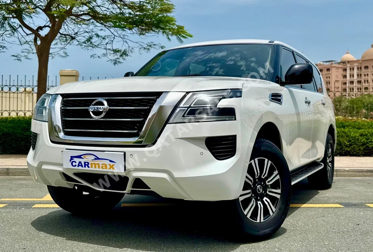 نيسان باترول أكس أي 2020 اوتوماتيك 69,000 كم 6 سلندر دفع رباعي اس يو في أبيض