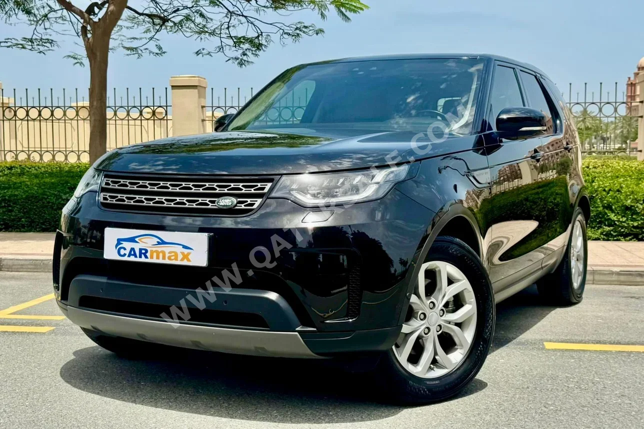 لاند روفر  ديسكفري  2019  اوتوماتيك  75,000 كم  4 سلندر  دفع كلي مستمر  اس يو في  أسود
