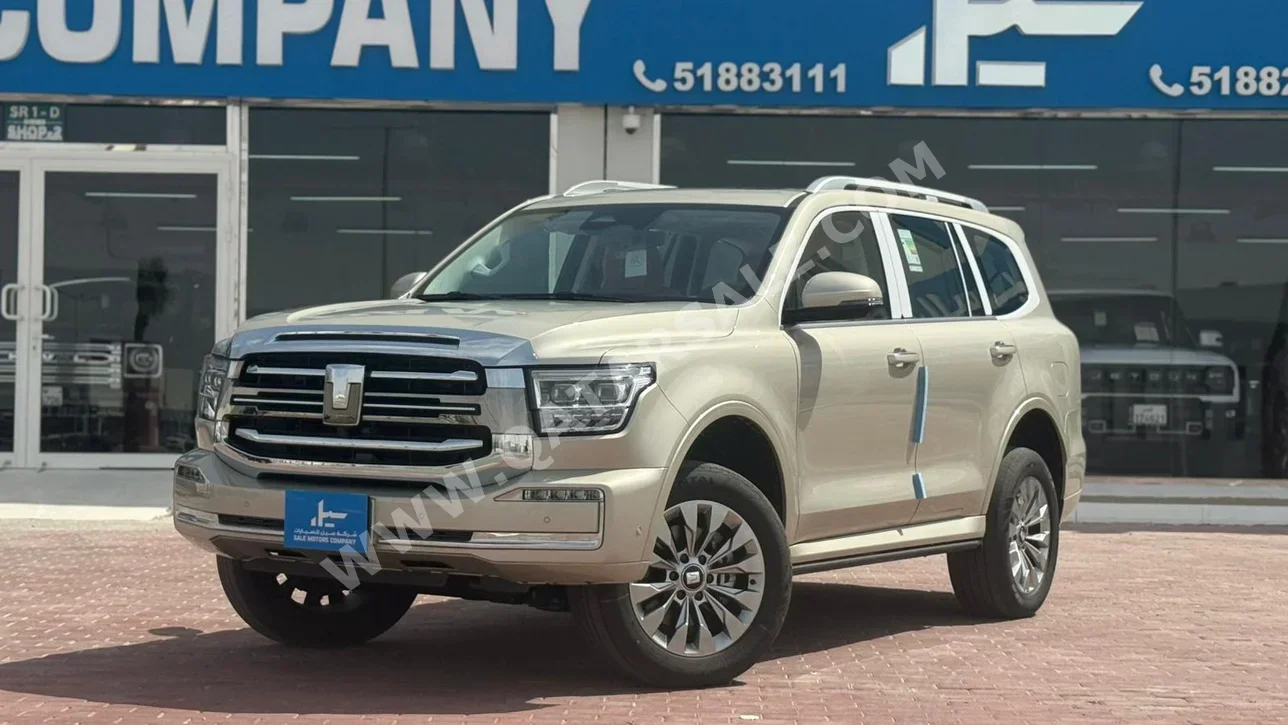 جي دبليو ام تانك 500 2026 اوتوماتيك 0 كم 4 سلندر دفع كلي مستمر اس يو في ذهبي تحت الضمان